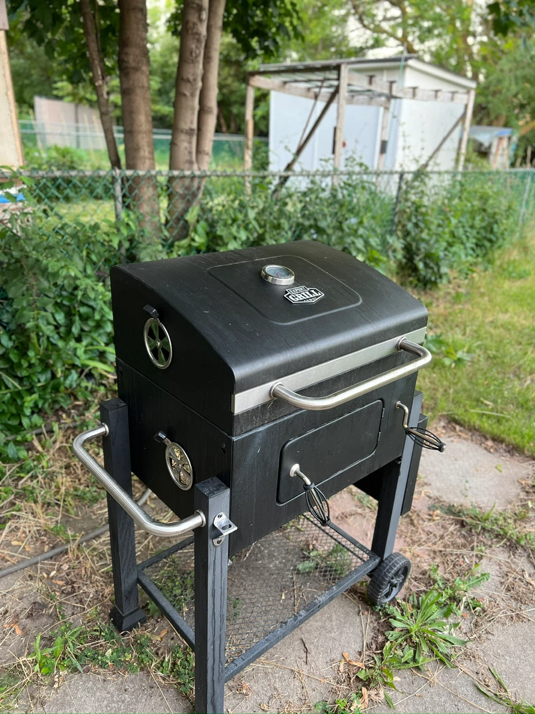 Expert Grill Heavy Duty 24" Charcoal BBQ Grill - photo 5