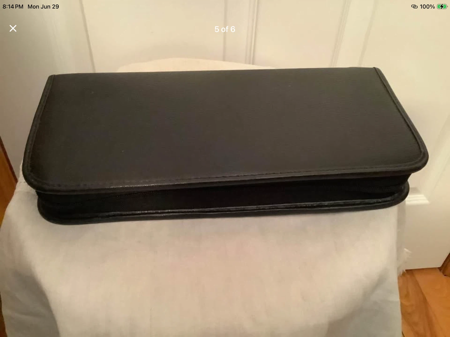 Indoor Golf Set in a Zippered Black Case 🐞 - photo 2