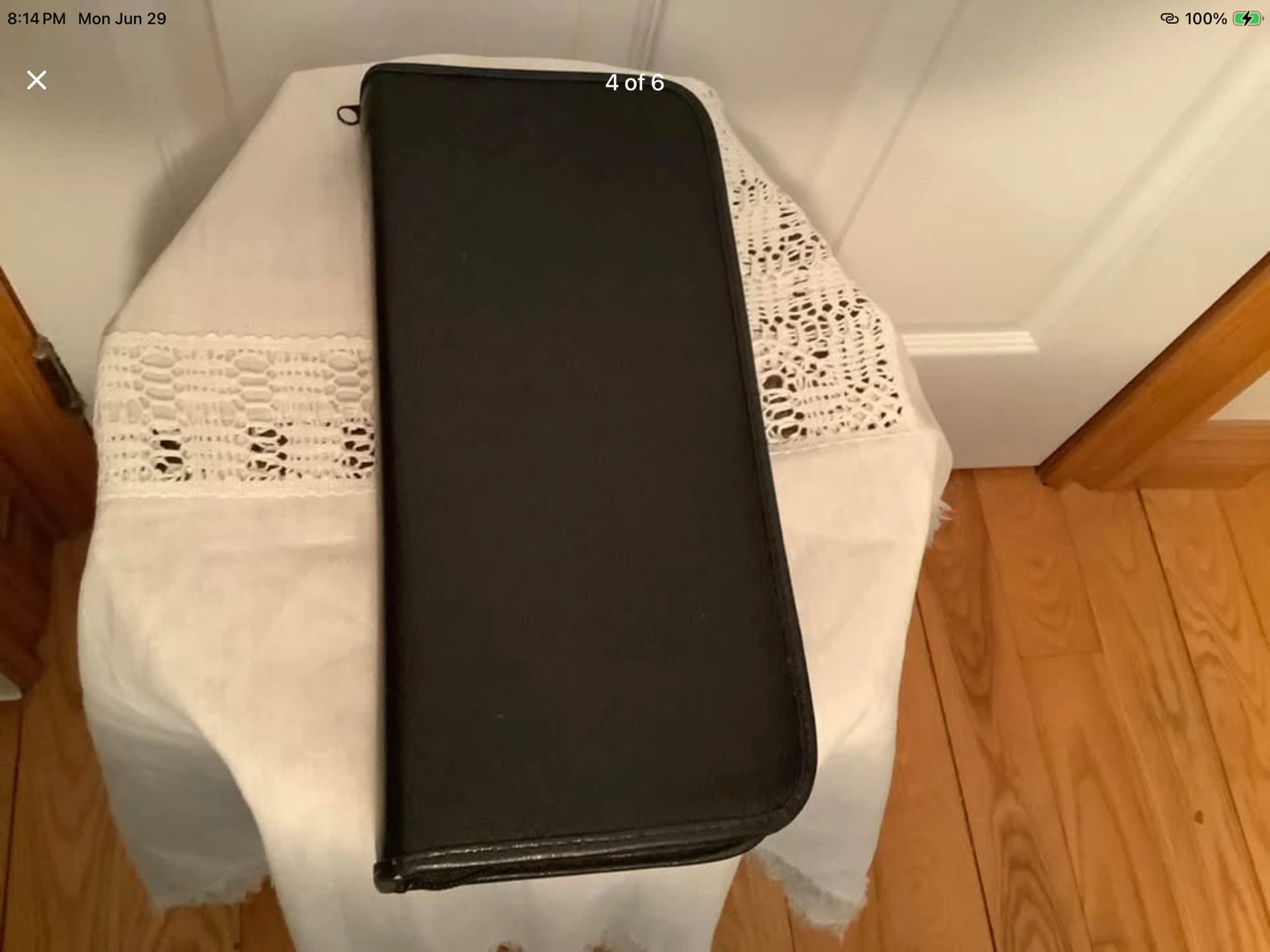 Indoor Golf Set in a Zippered Black Case 🐞 - photo 3