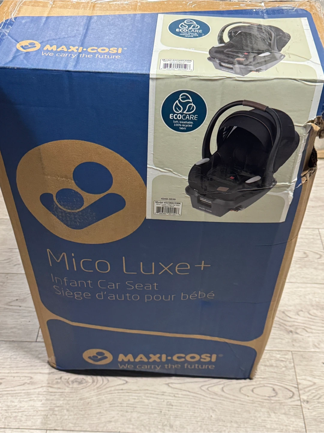 Maxi-Cosi Mico Luxe+ Infant Car Seat - photo 2