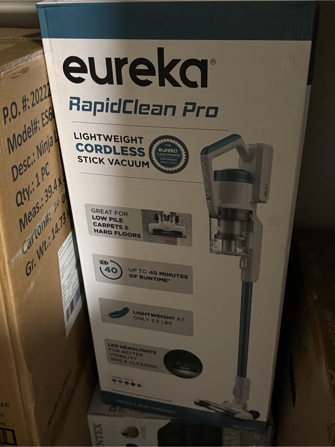 Eureka RapidClean Pro Cordless Stick Vacuum