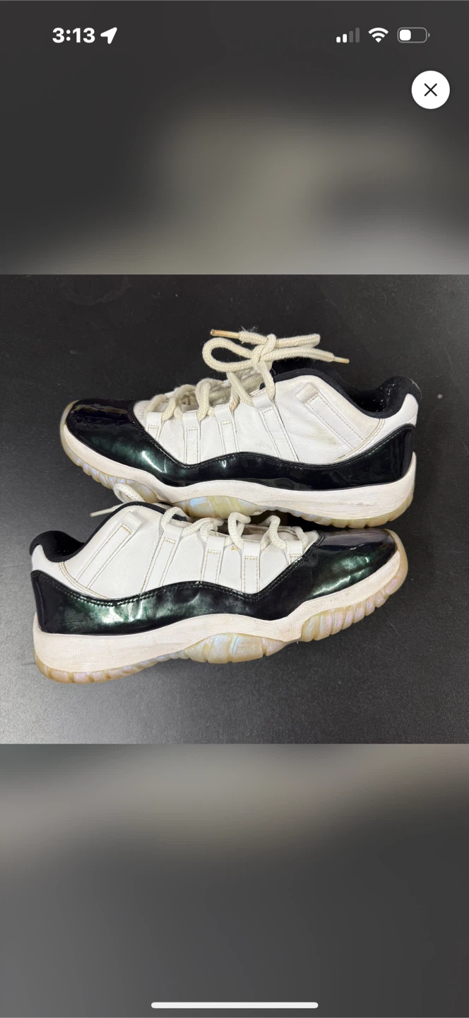 Jordan 11 low Iridescent