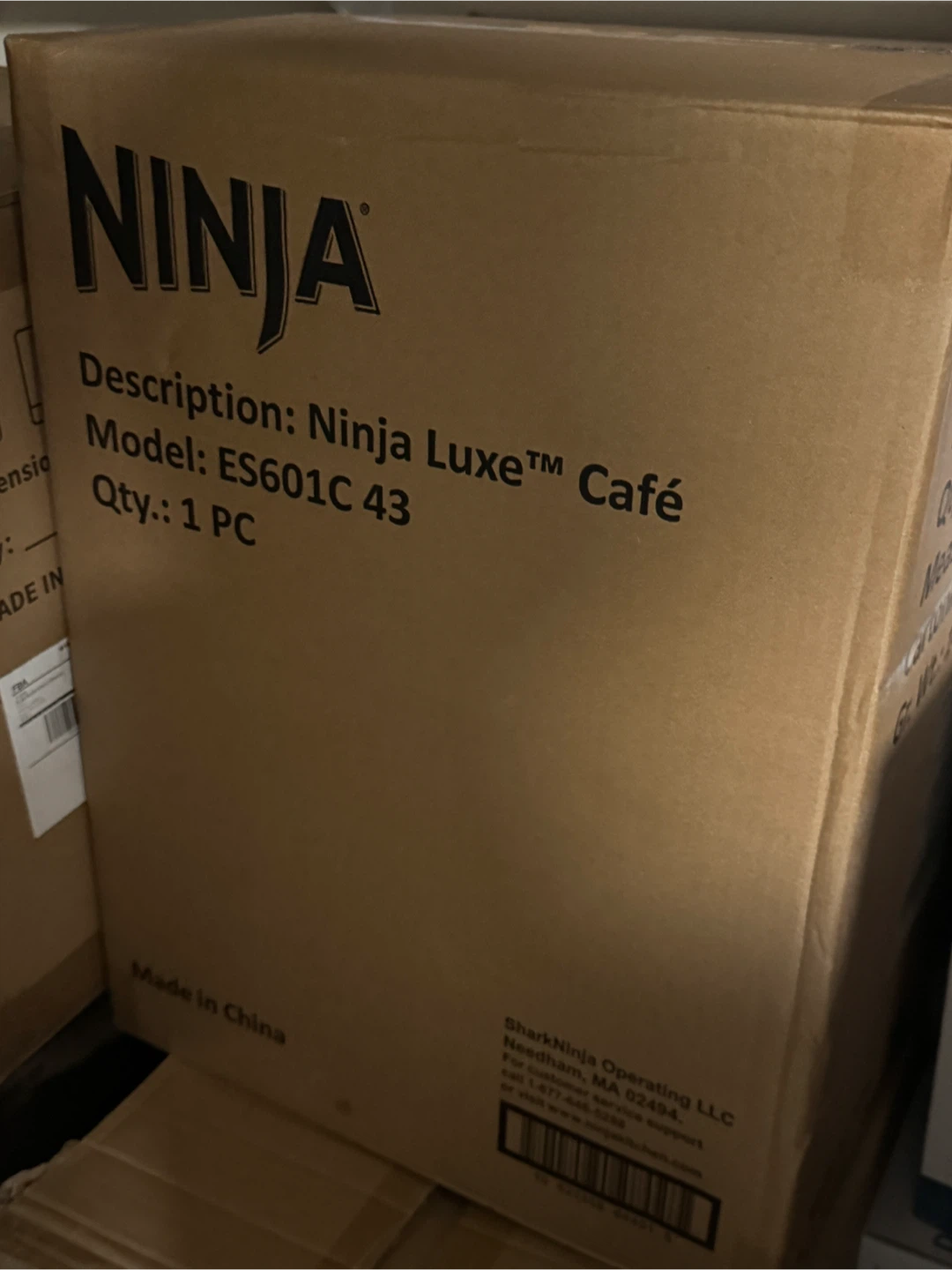 Ninja Luxe Café Coffee System ES601C 43