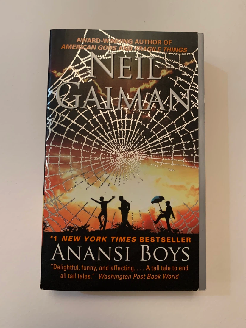 Anansi Boys Novel by Neil Gaiman