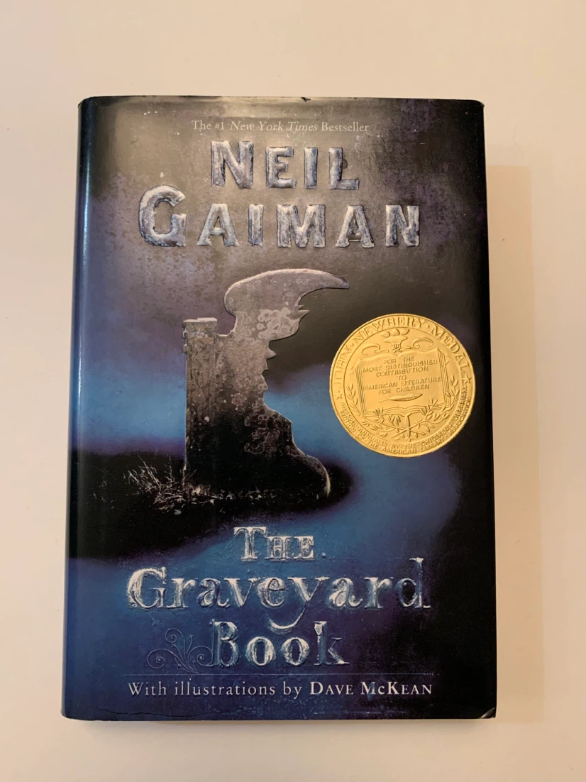 The Graveyard Book Hardcover by Neil Gaiman