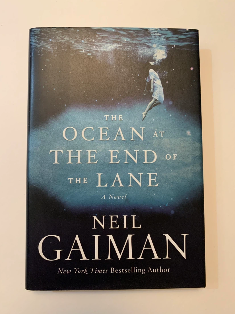 The Ocean at the End of the Lane by Neil Gaiman Novel