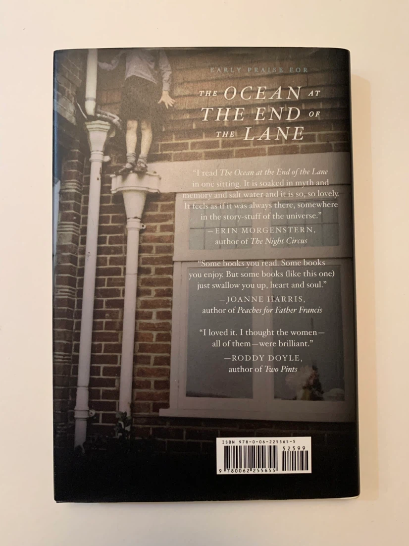 The Ocean at the End of the Lane by Neil Gaiman Novel - photo 2
