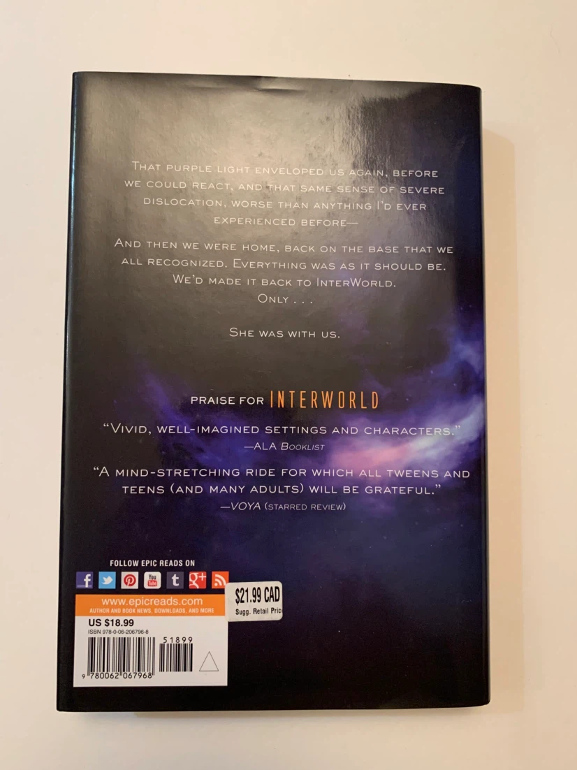 The Silver Dream by Neil Gaiman & Michael Reaves - photo 2