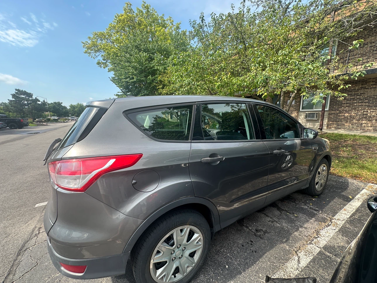 Gray 2014 Ford Escape S SUV - photo 5