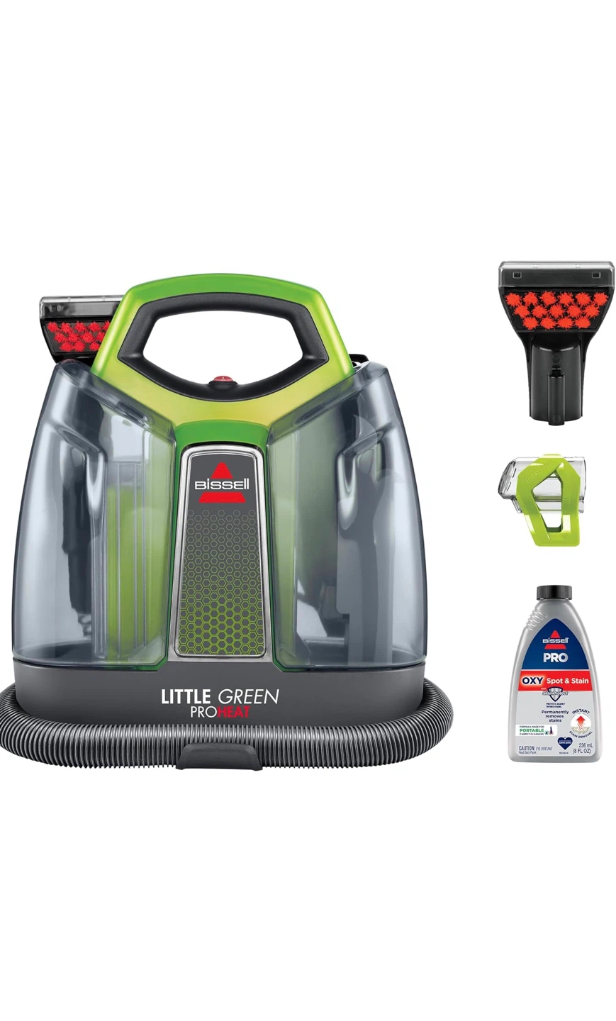 Bissell Little Green ProHeat Portable Carpet - photo 2