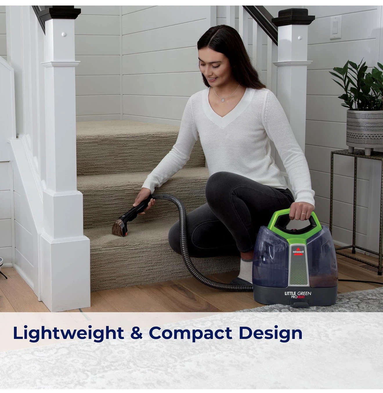 Bissell Little Green ProHeat Portable Carpet - photo 5
