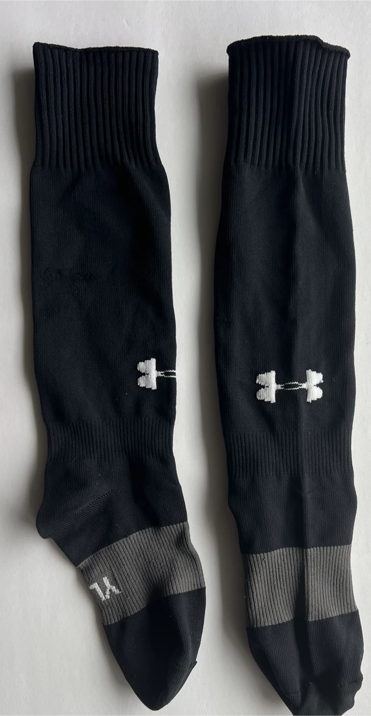 Under Armour Black Soccer Socks
