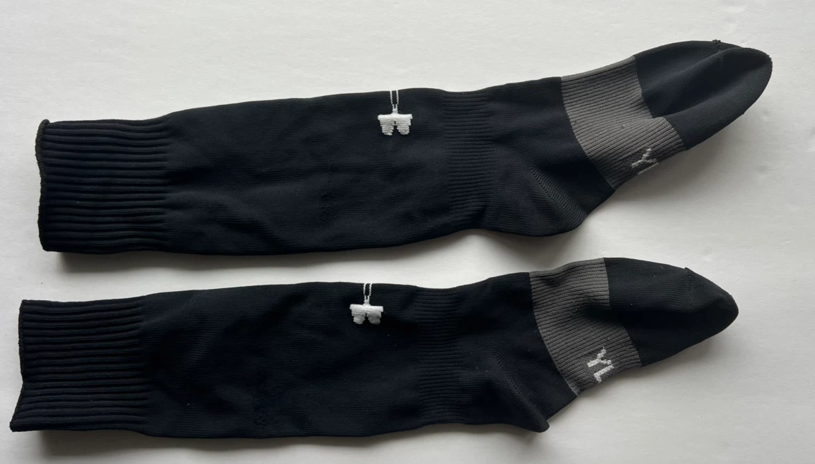 Under Armour Black Soccer Socks - photo 4