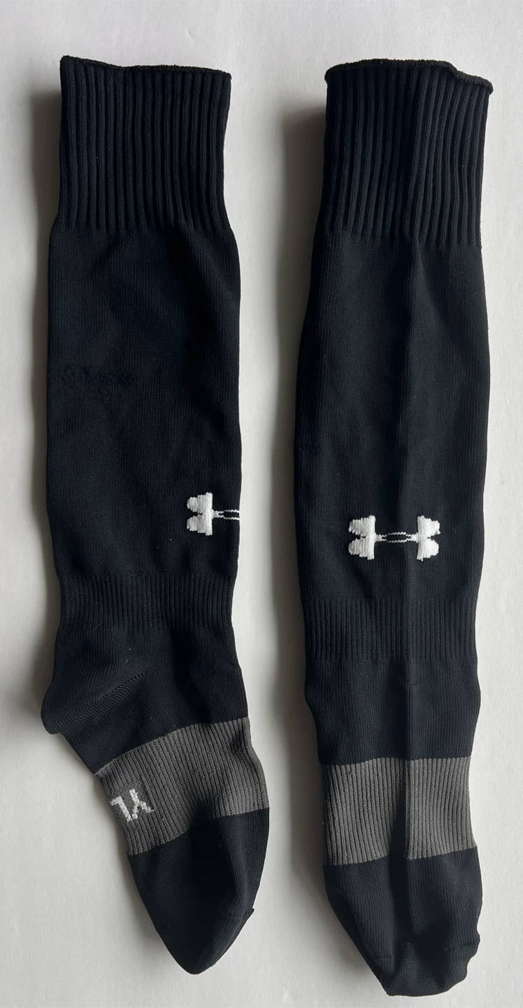 Under Armour Black Soccer Socks - photo 5