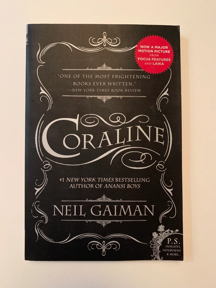 Coraline by Neil Gaiman