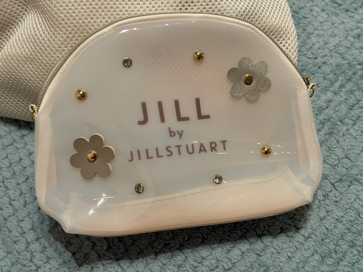 JILL by Jill Stuart Transparent Pouch with strap - photo 2