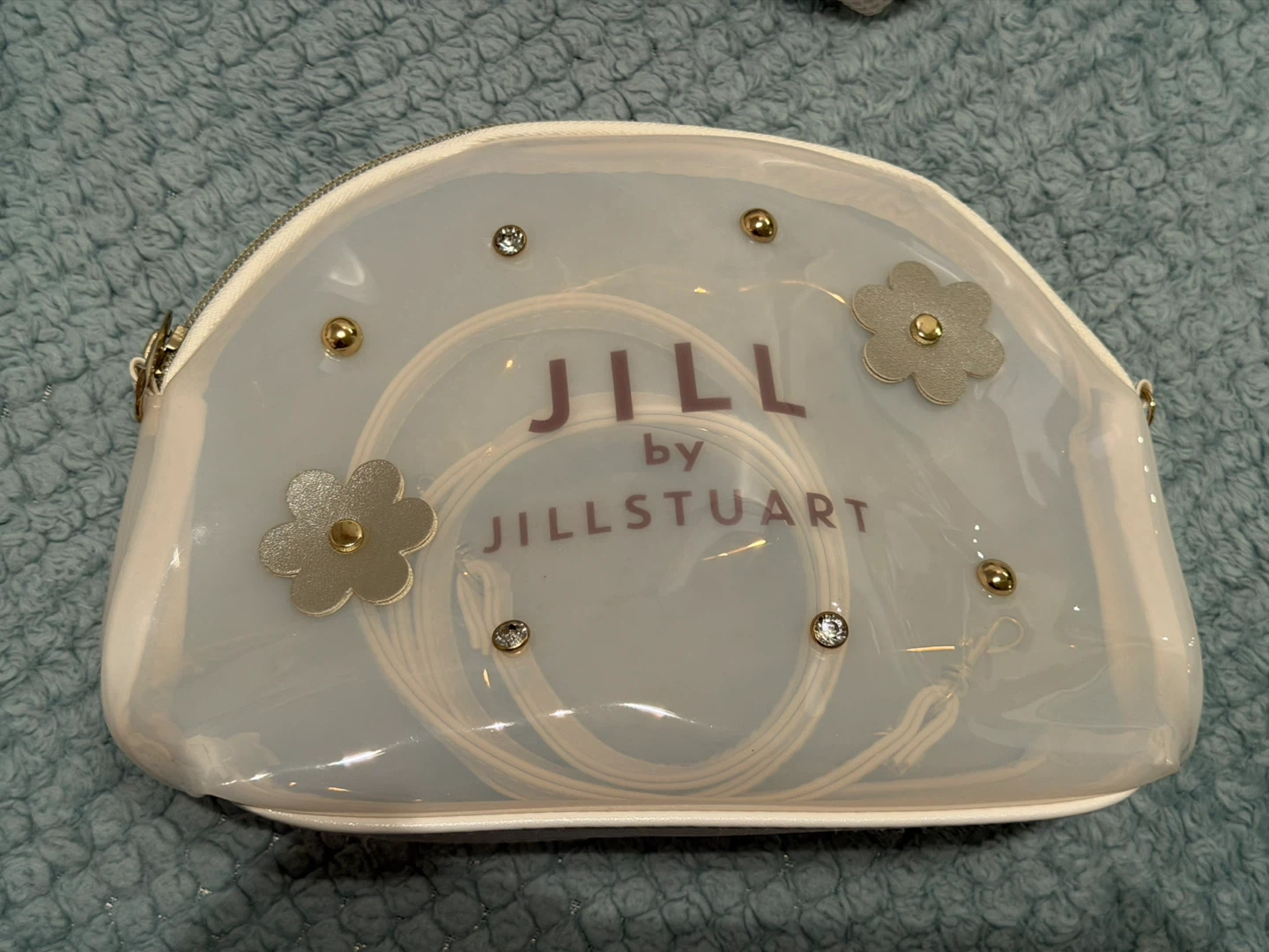 JILL by Jill Stuart Transparent Pouch with strap - photo 3