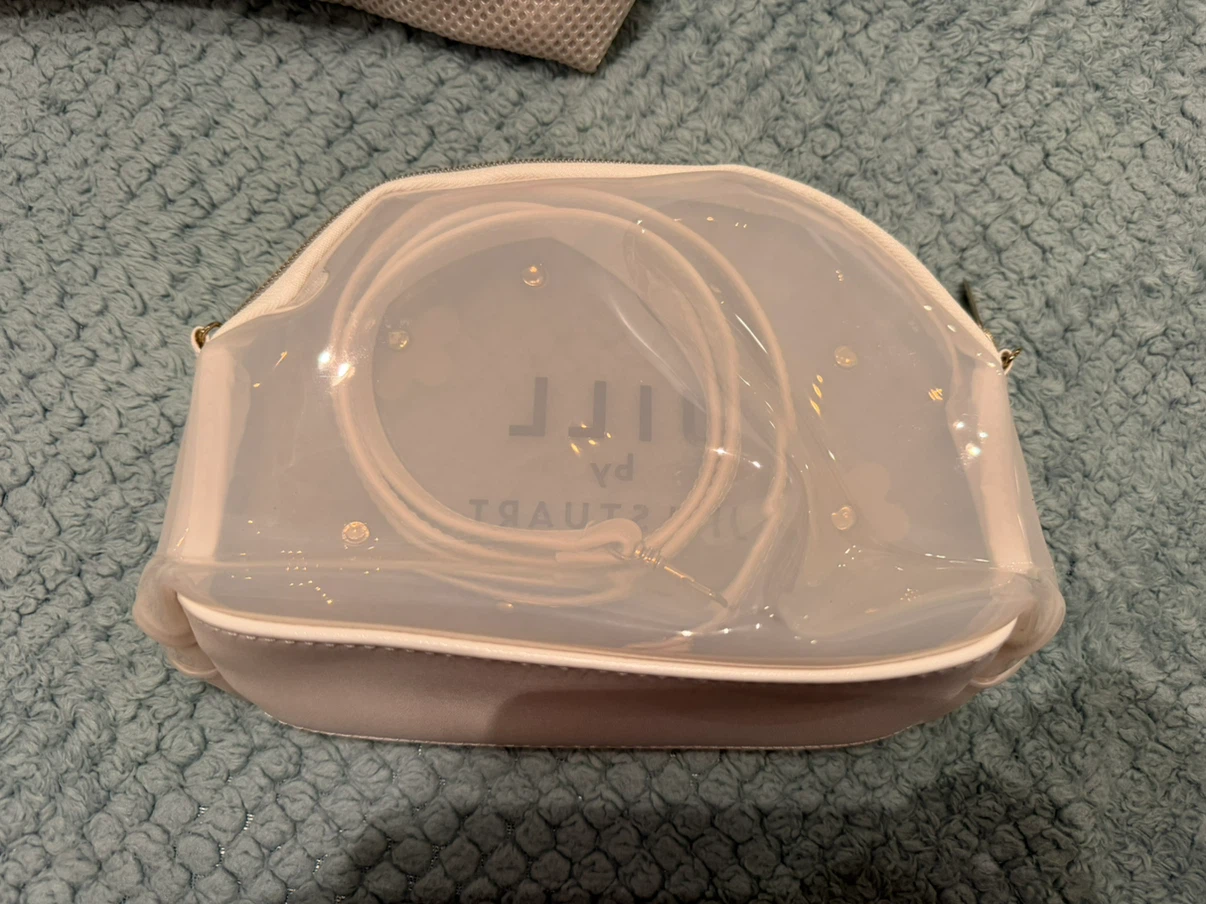 JILL by Jill Stuart Transparent Pouch with strap - photo 4