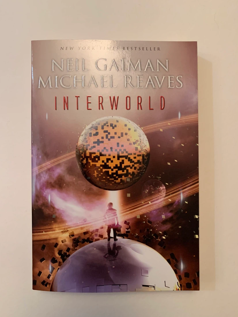 Interworld by Neil Gaiman & Michael Reaves