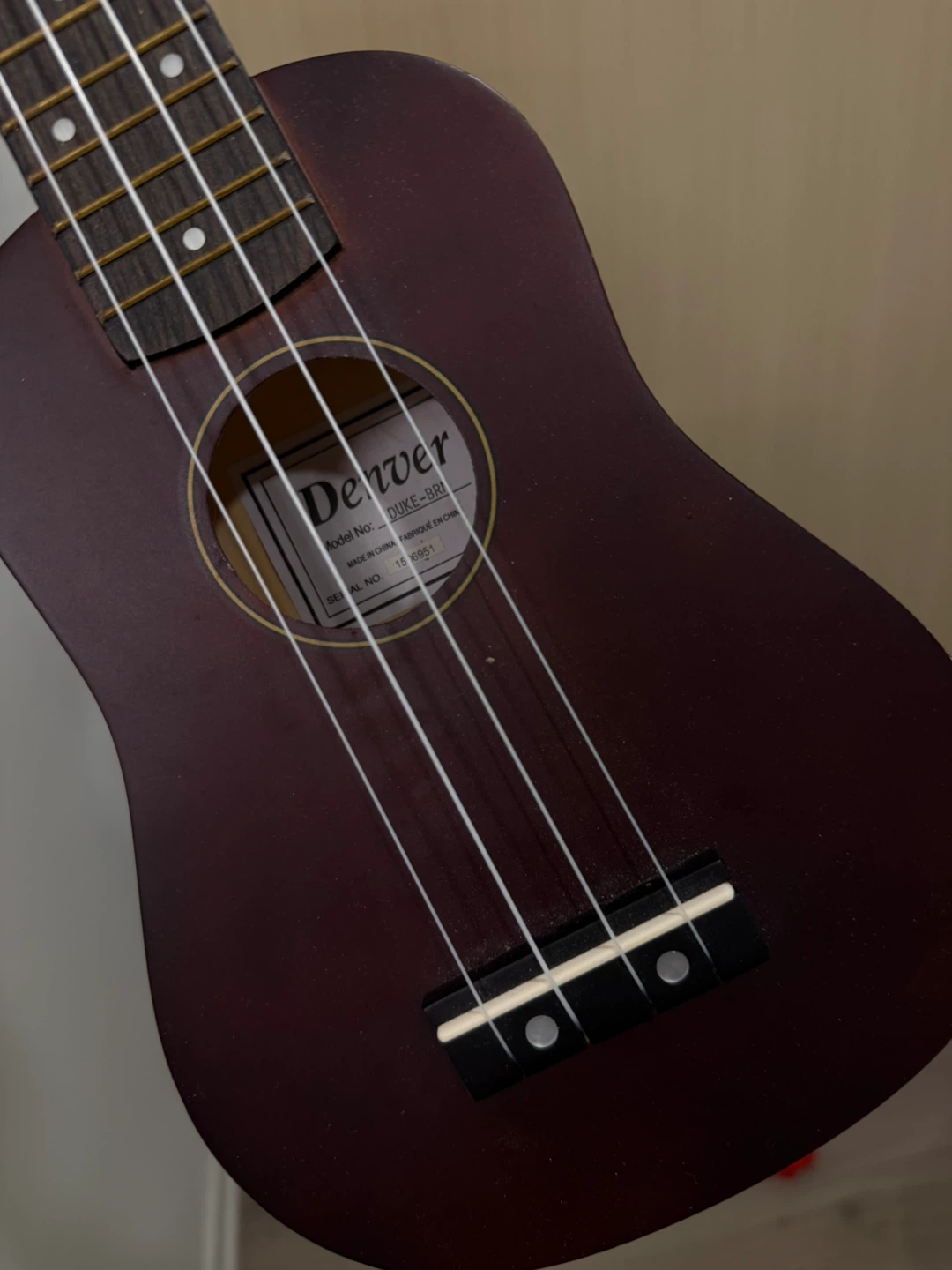 Denver Ukulele with Gig Bag - photo 5
