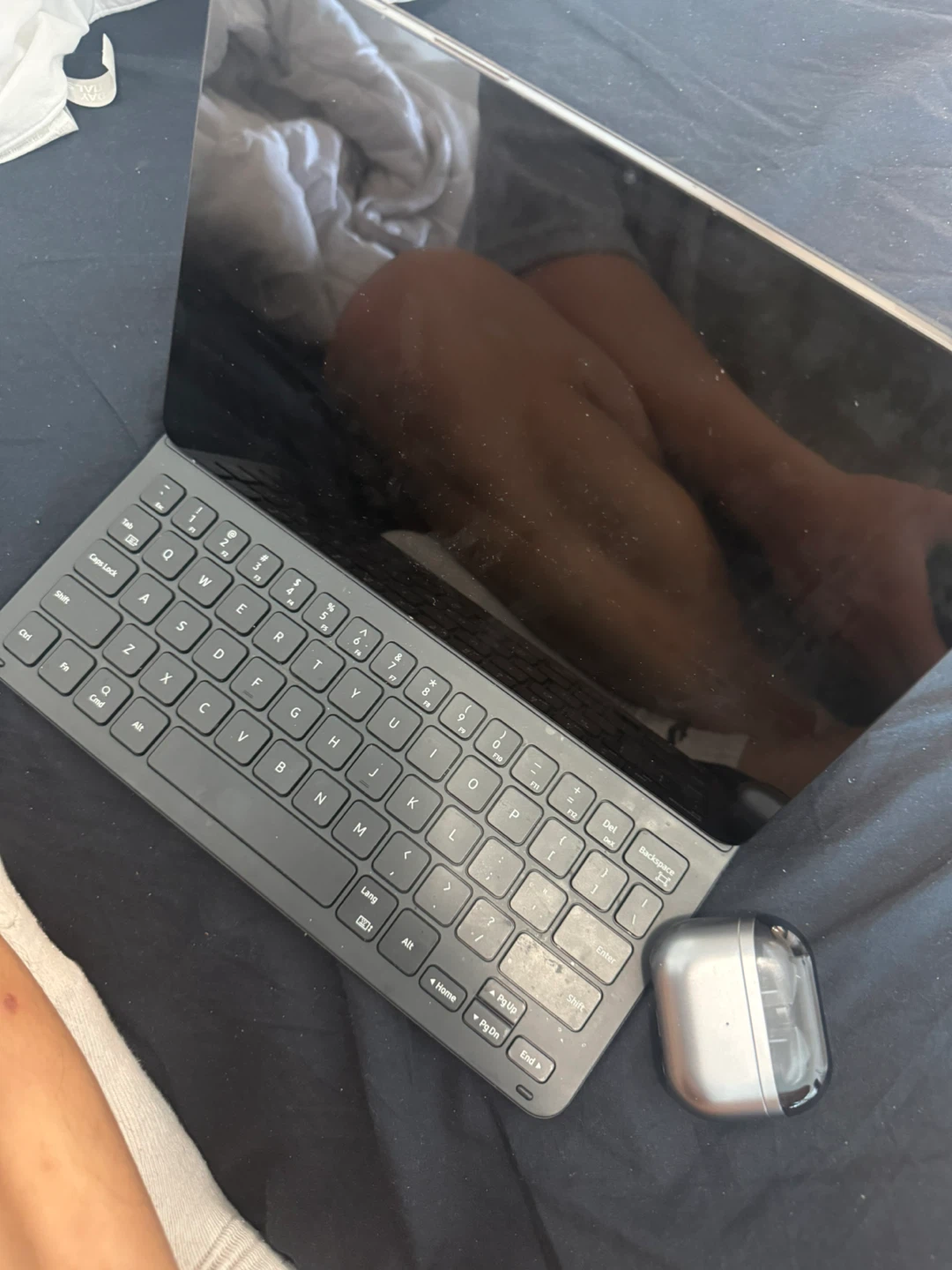 Samsung Galaxy Tab S8 Tablet with earphon - photo 5