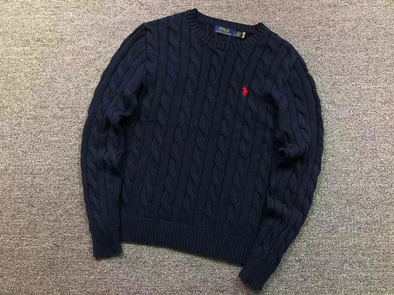 Polo Ralph Lauren Cable Knit Sweater