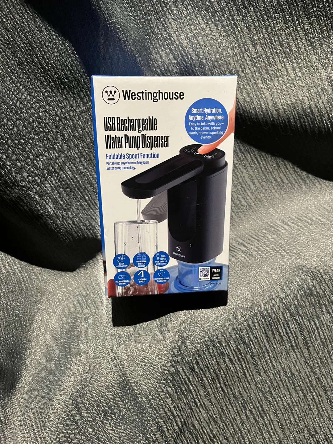 Westinghouse USB Rechargeable Water Pump Dispenser