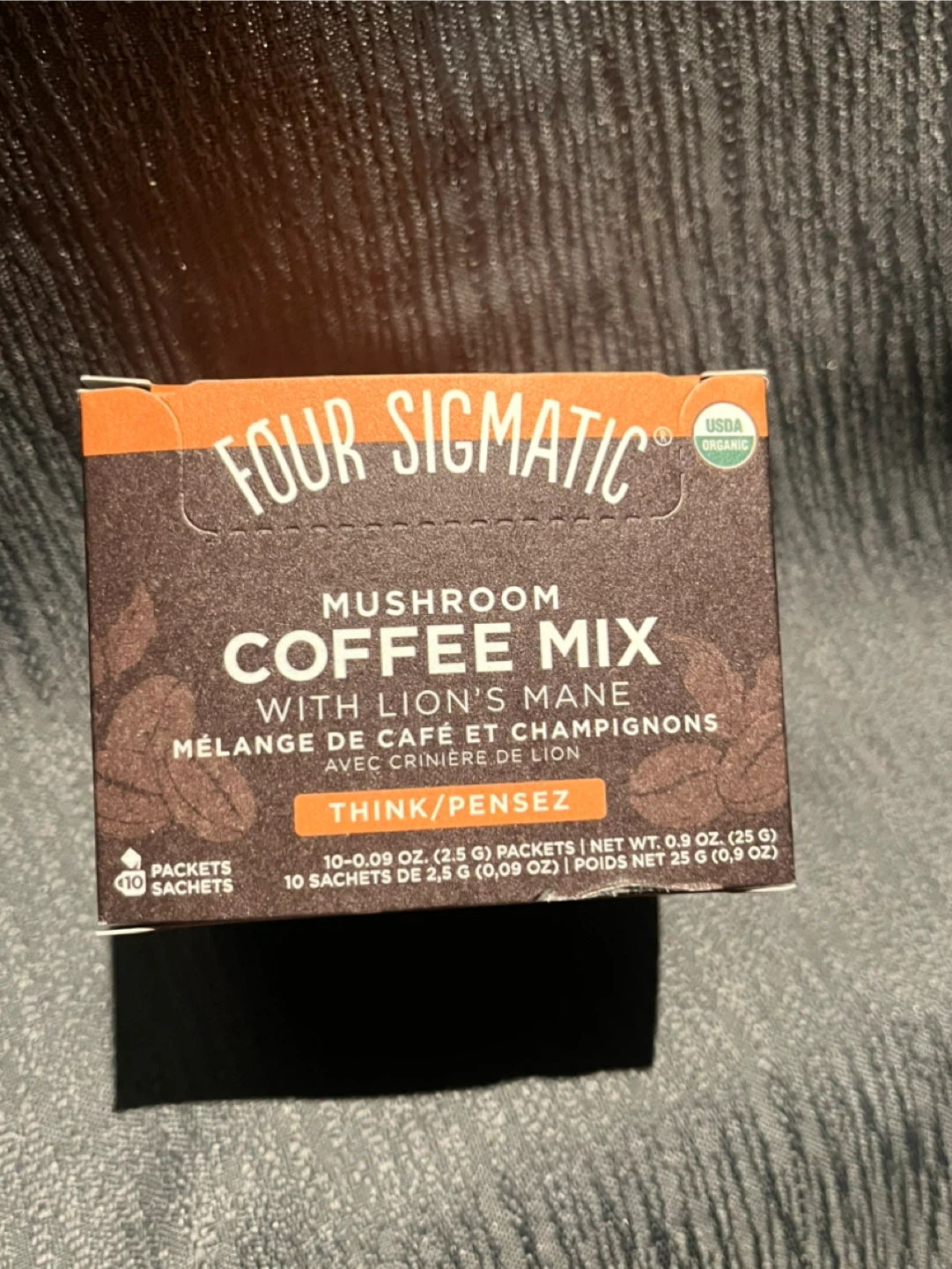 Four Sigmatic Mushroom Coffee Mix with Lion's Mane - 10 Packets