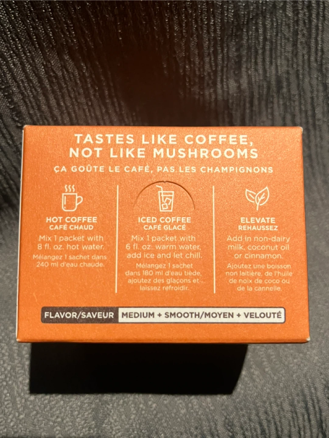 Four Sigmatic Mushroom Coffee Mix with Lion's Mane - 10 Packets - photo 2