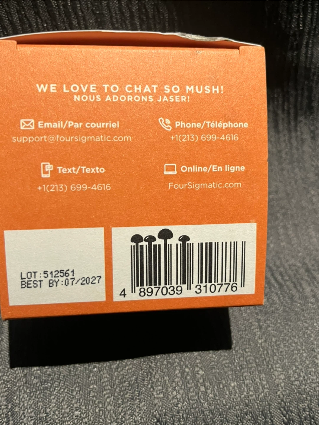 Four Sigmatic Mushroom Coffee Mix with Lion's Mane - 10 Packets - photo 3