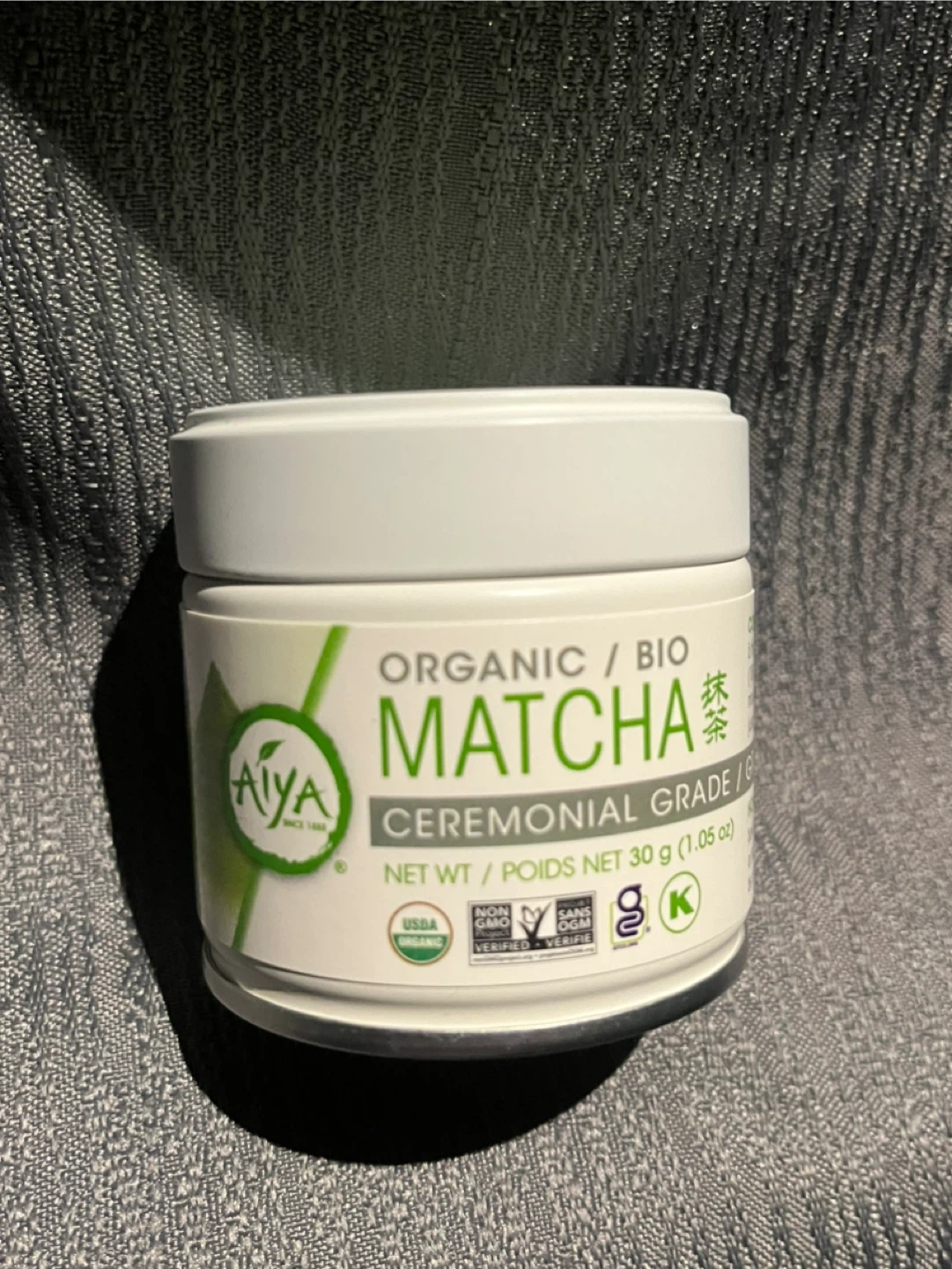 Aiya Organic Ceremonial Grade Matcha 30g - photo 2