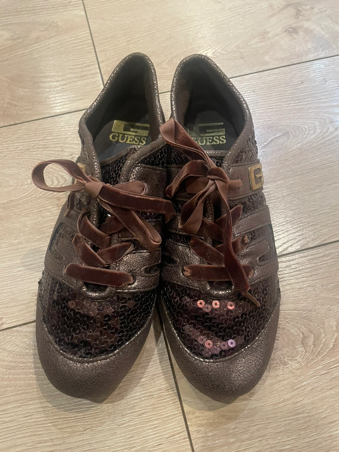 Guess Sequin Sneakers