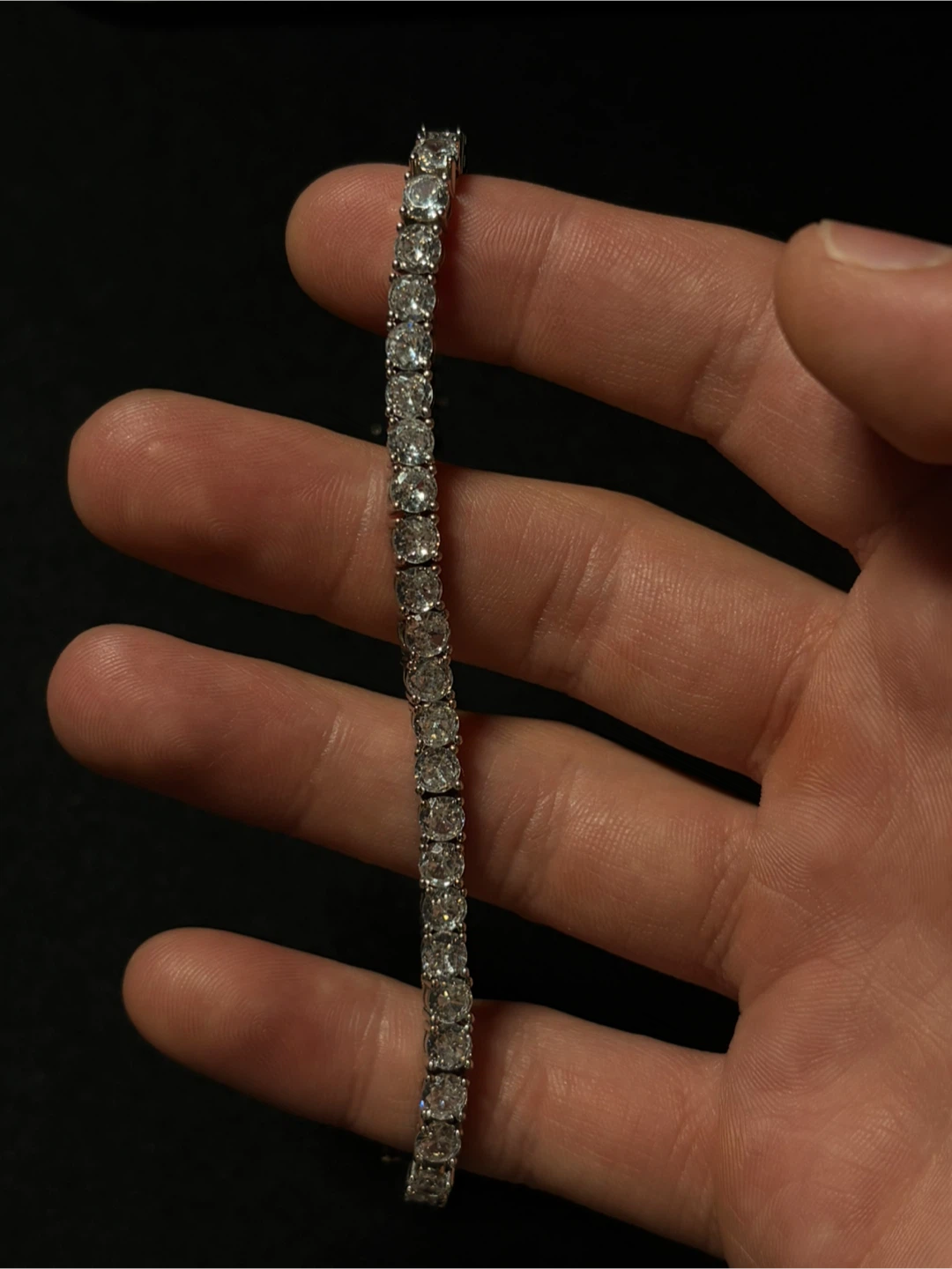 4mm Tennis Bracelet