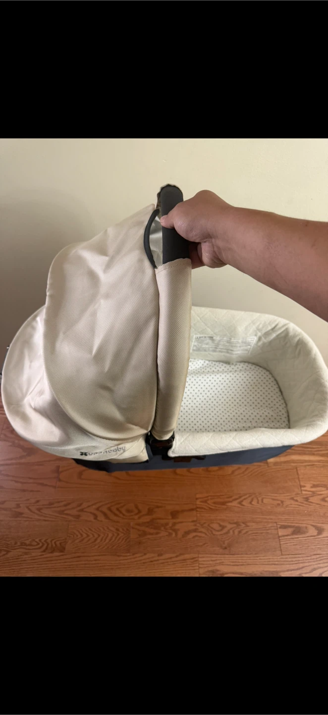 Portable Soft Baby Bed Bassinet - photo 4
