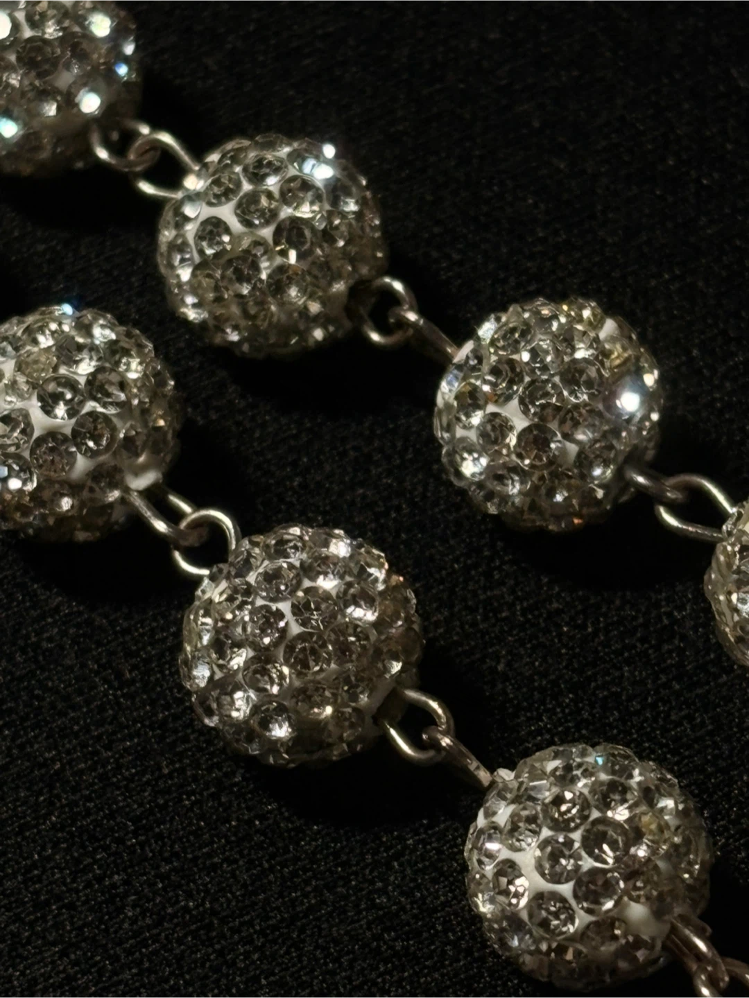 Rhinestone Ball Chain - photo 2