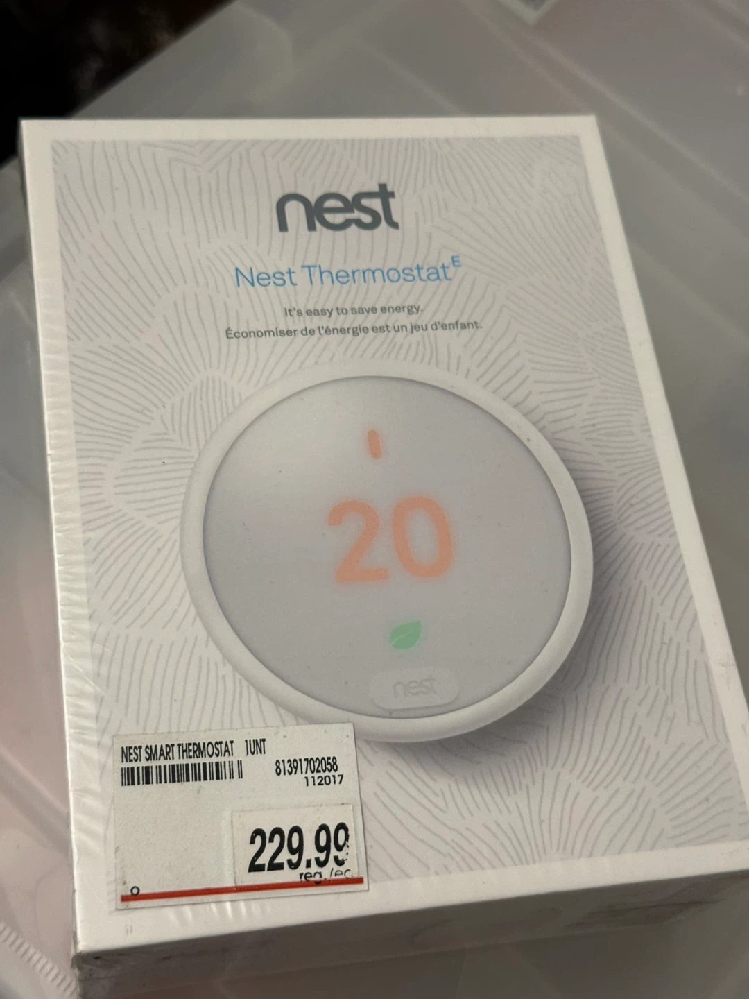Nest Thermostat