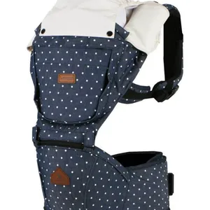 I-Angel Baby Carrier - Navy with White Stars