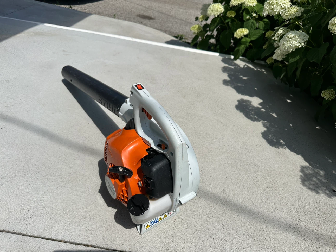 Stihl Leaf Blower - photo 3