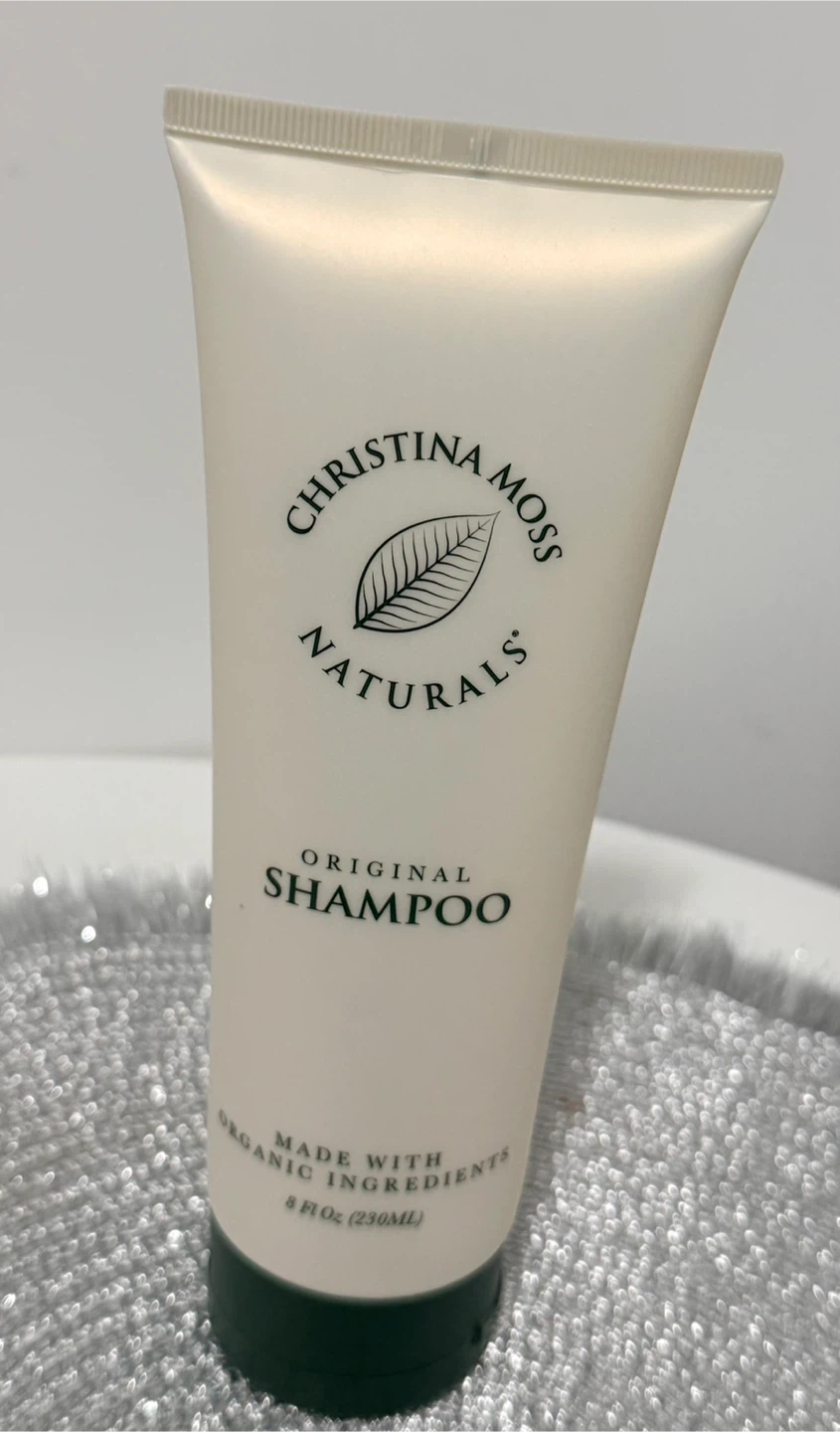 Christina Moss Naturals Original Shampoo 8 Oz