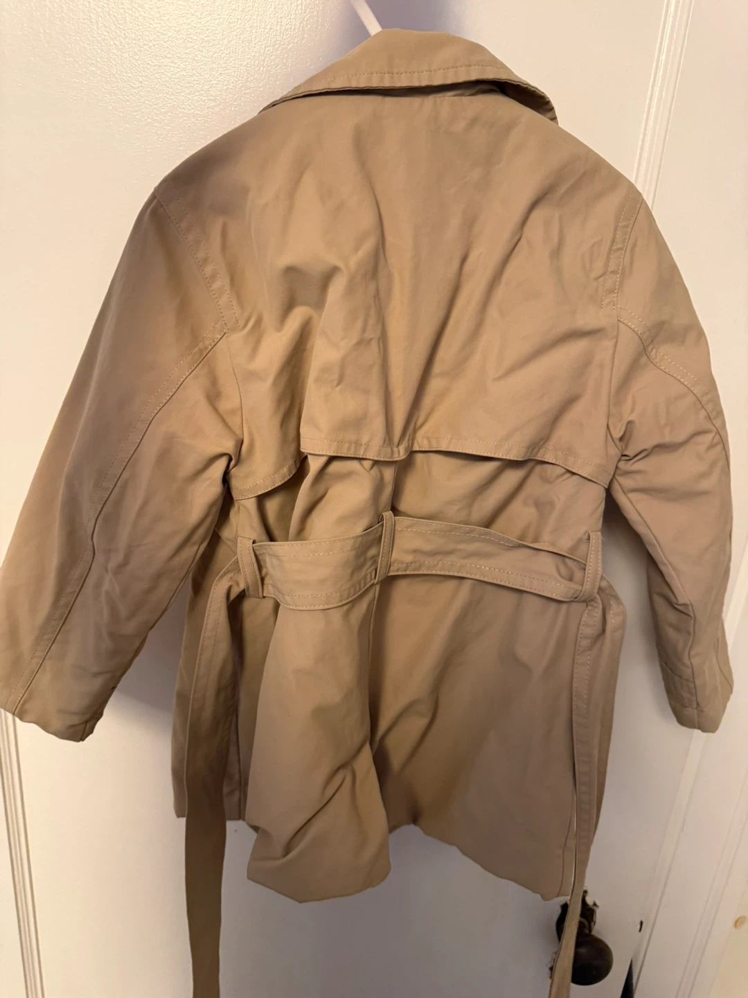 Zara Kids Tan Trench Coat - photo 3
