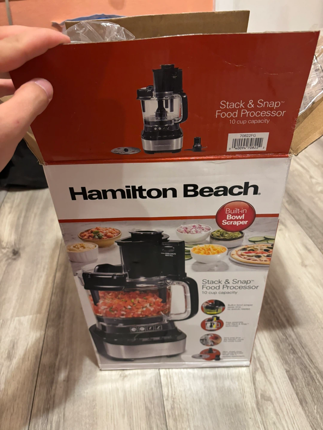 Hamilton Beach 10 Cup Food Processor - photo 4
