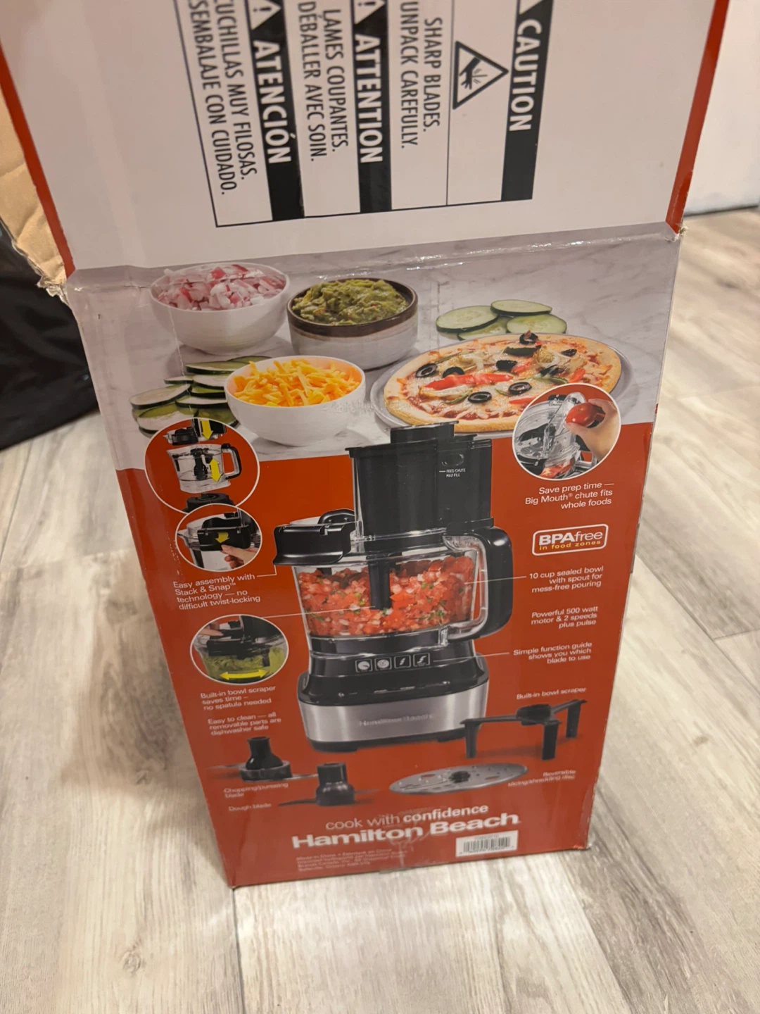 Hamilton Beach 10 Cup Food Processor - photo 3