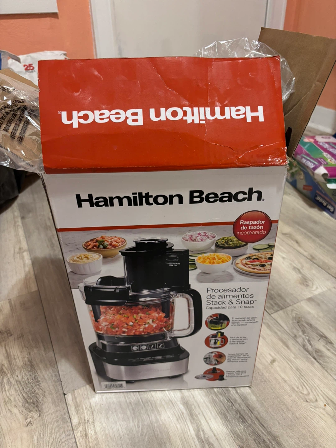 Hamilton Beach 10 Cup Food Processor