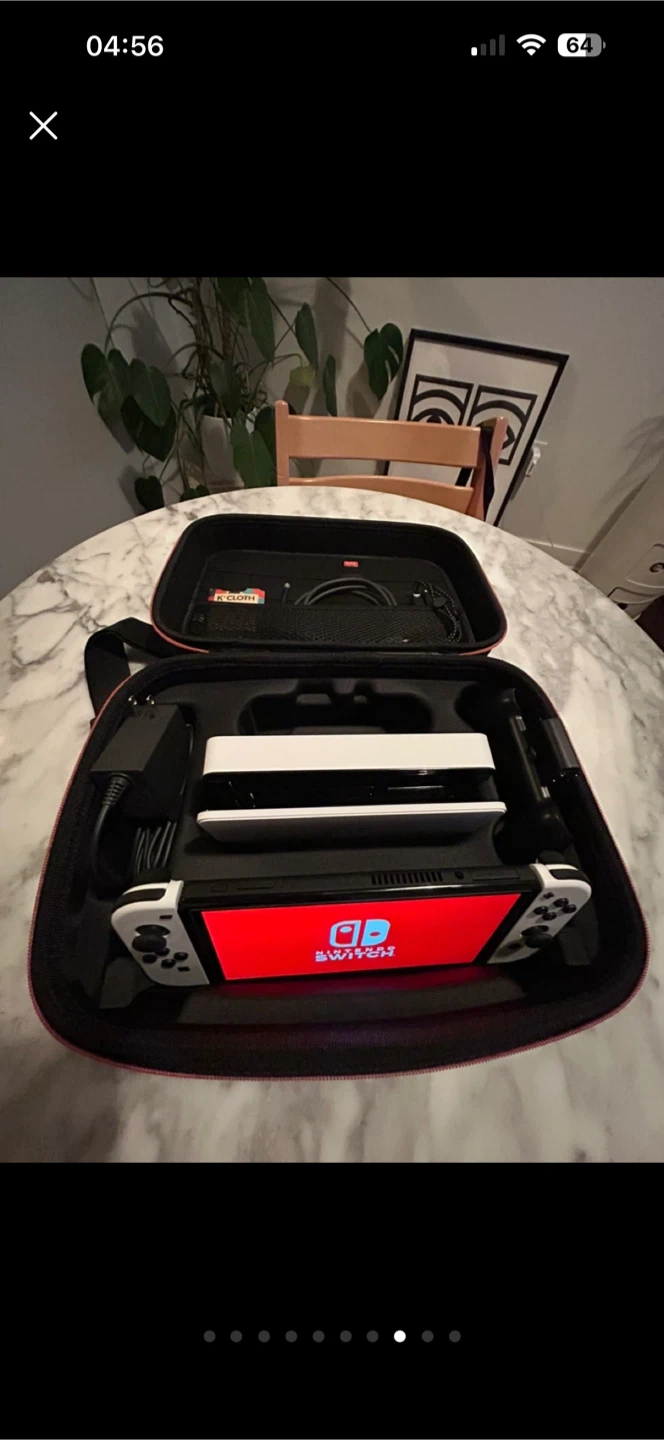 Nintendo switch oled bundle