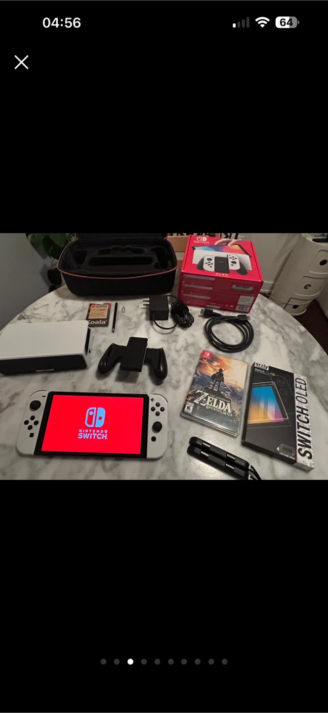 Nintendo switch oled bundle - photo 2