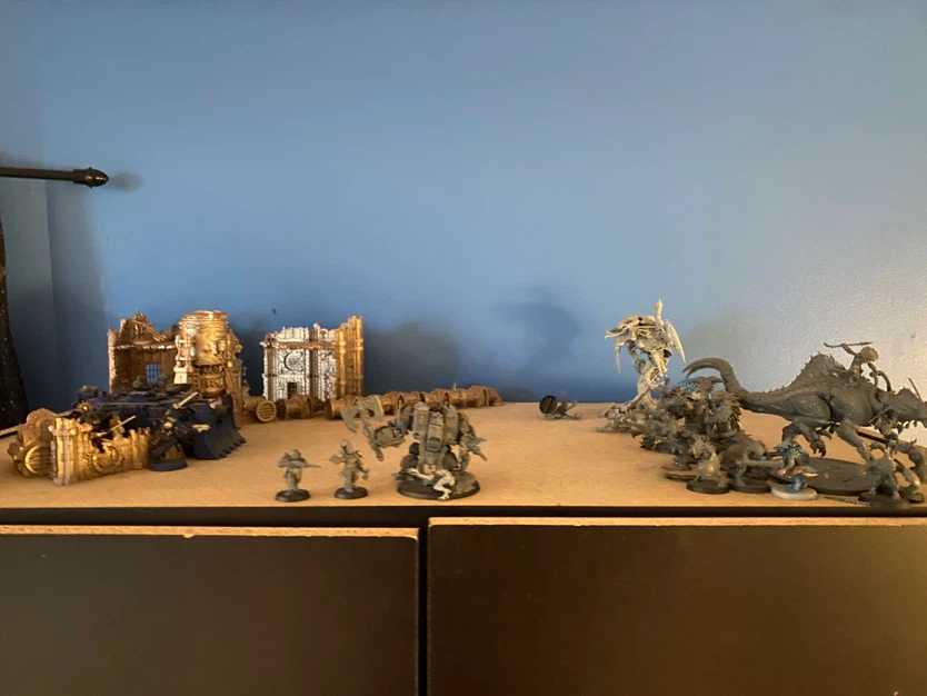 Games Workshop Miniature Building Supplies & Paints
