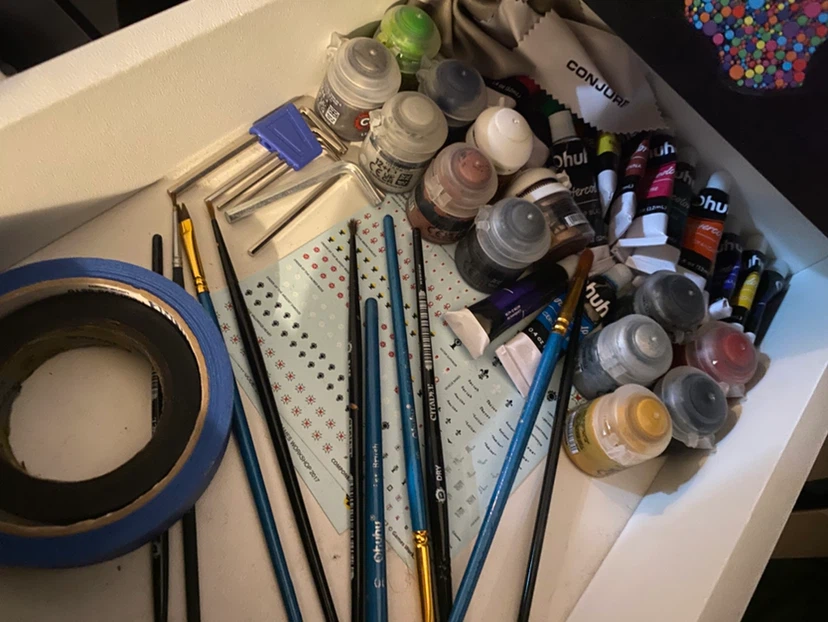 Games Workshop Miniature Building Supplies & Paints - photo 3
