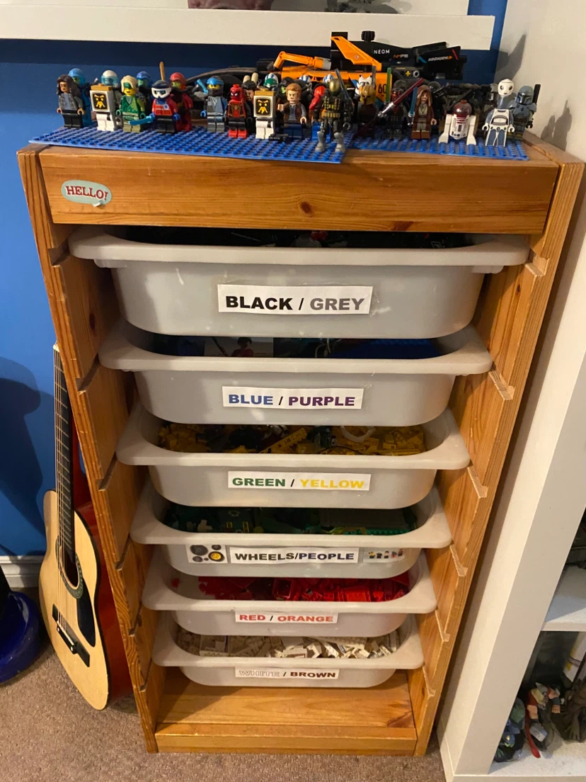 Assorted LEGO Building Sets Display - photo 2