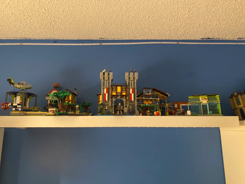 Assorted LEGO Building Sets Display - photo 3