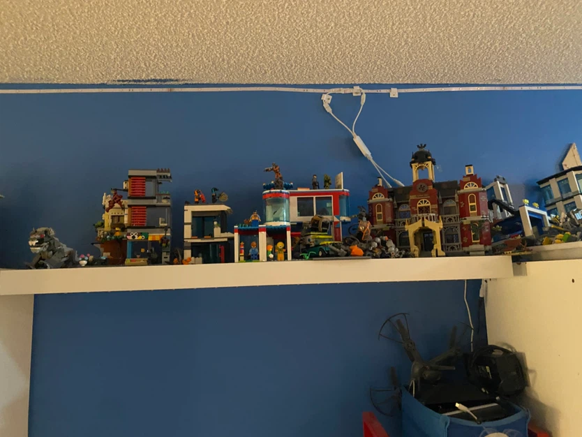 Assorted LEGO Building Sets Display - photo 5